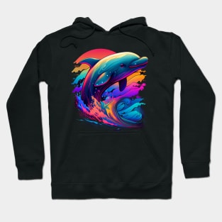 Dolphin Lover Hoodie